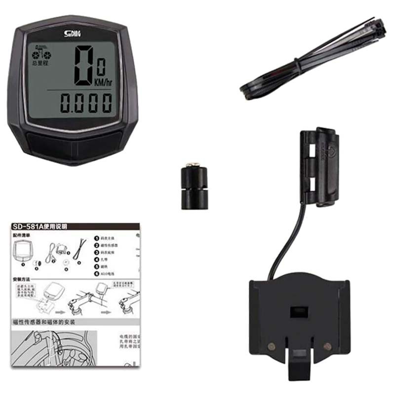 Compteur velo sunding best sale