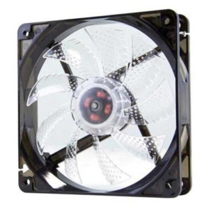 NOX CoolFan 12cm White LED Box Fan