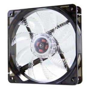 Ventilateur boîtier NOX CoolFan 12cm LED Blanc