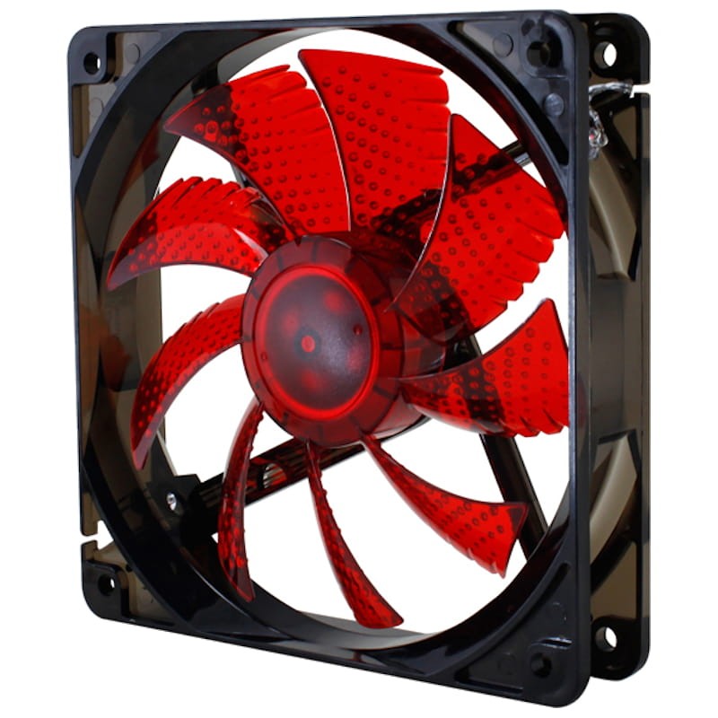 Ventilateur boîtier NOX CoolFan 12cm LED Rouge - Ítem