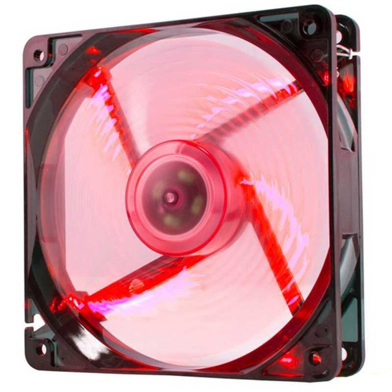 Ventilateur boîtier NOX CoolFan 12cm LED Rouge - Ítem1