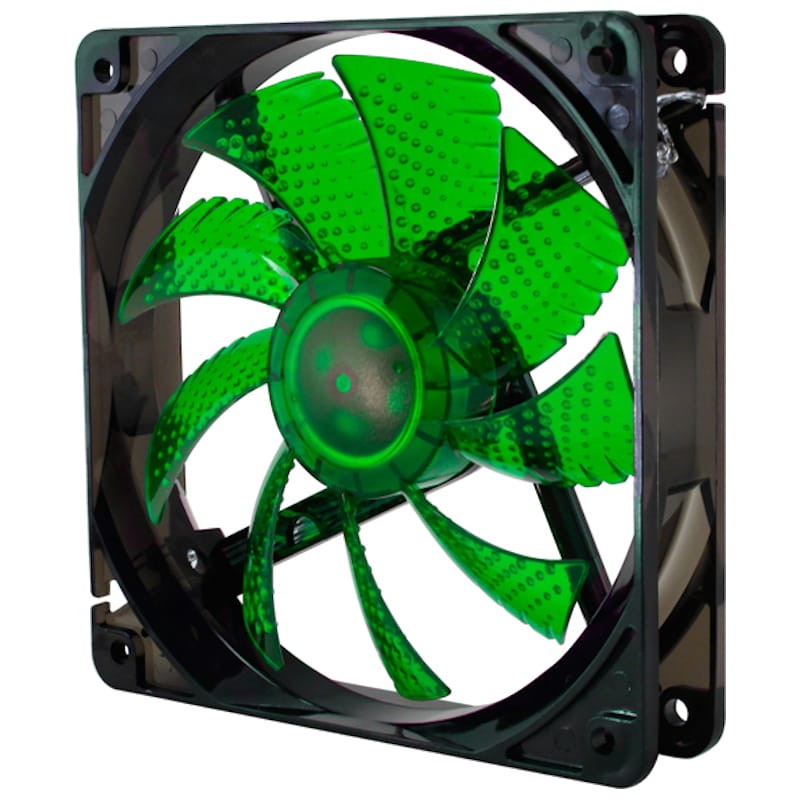 Ventilateur boîtier NOX CoolFan 12cm LED Vert - Ítem