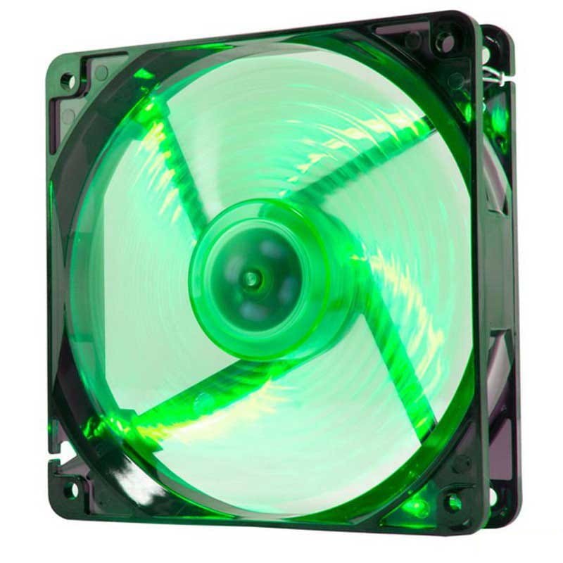 Ventilateur boîtier NOX CoolFan 12cm LED Vert - Ítem1