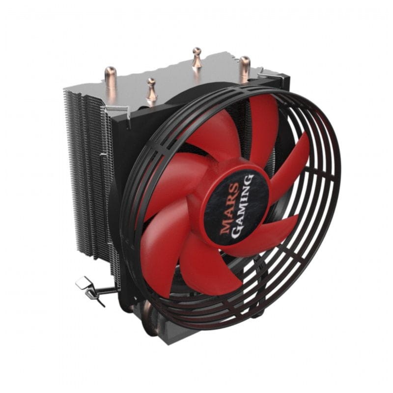 Ventoinha Dissipadora de CPU Mars Gaming MCPU117 Preto/Vermelho - Item
