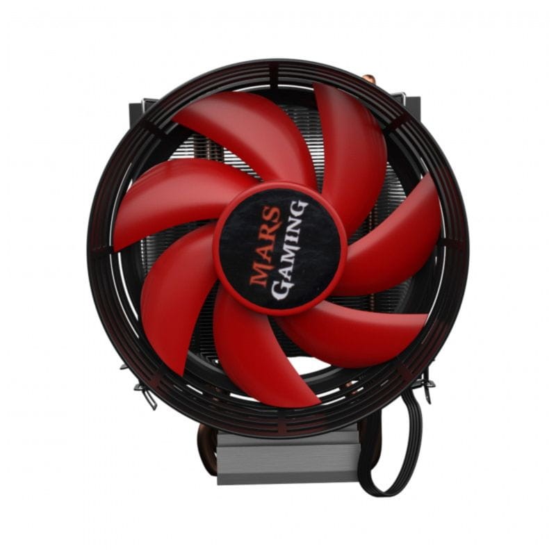 Ventoinha Dissipadora de CPU Mars Gaming MCPU117 Preto/Vermelho - Item1
