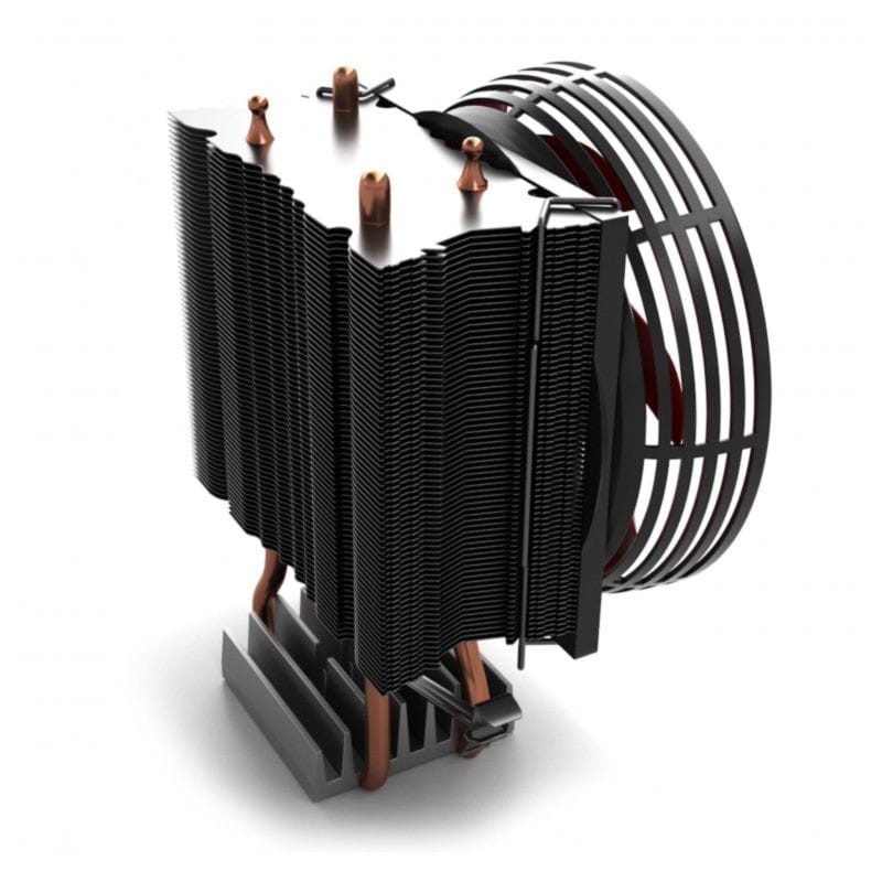 Ventoinha Dissipadora de CPU Mars Gaming MCPU117 Preto/Vermelho - Item2