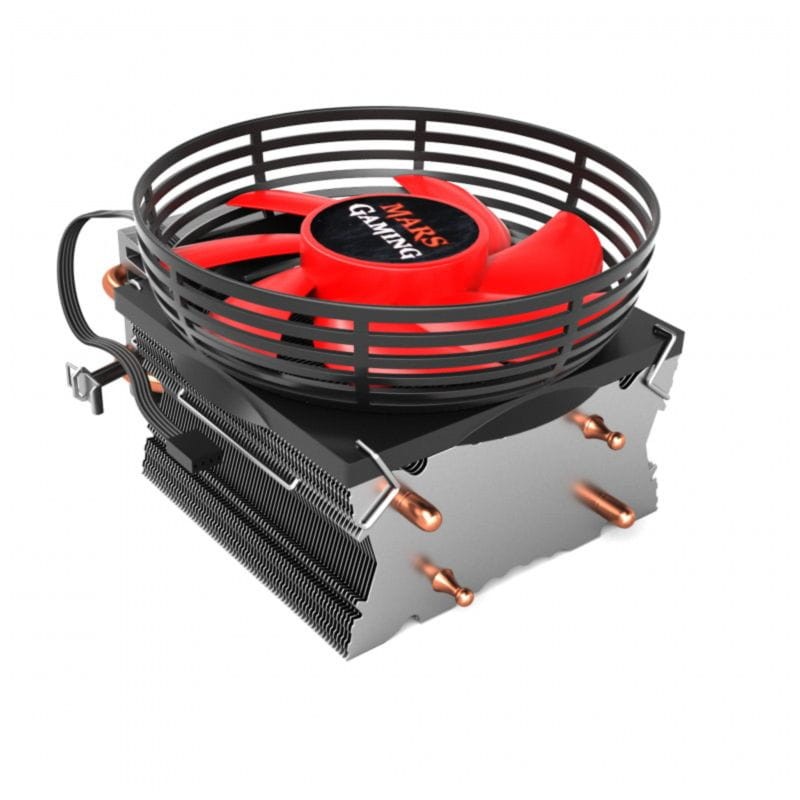 Ventoinha Dissipadora de CPU Mars Gaming MCPU117 Preto/Vermelho - Item3