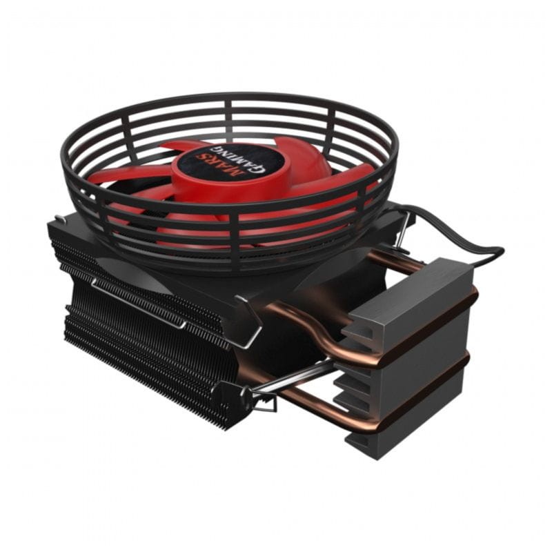 Ventoinha Dissipadora de CPU Mars Gaming MCPU117 Preto/Vermelho - Item4