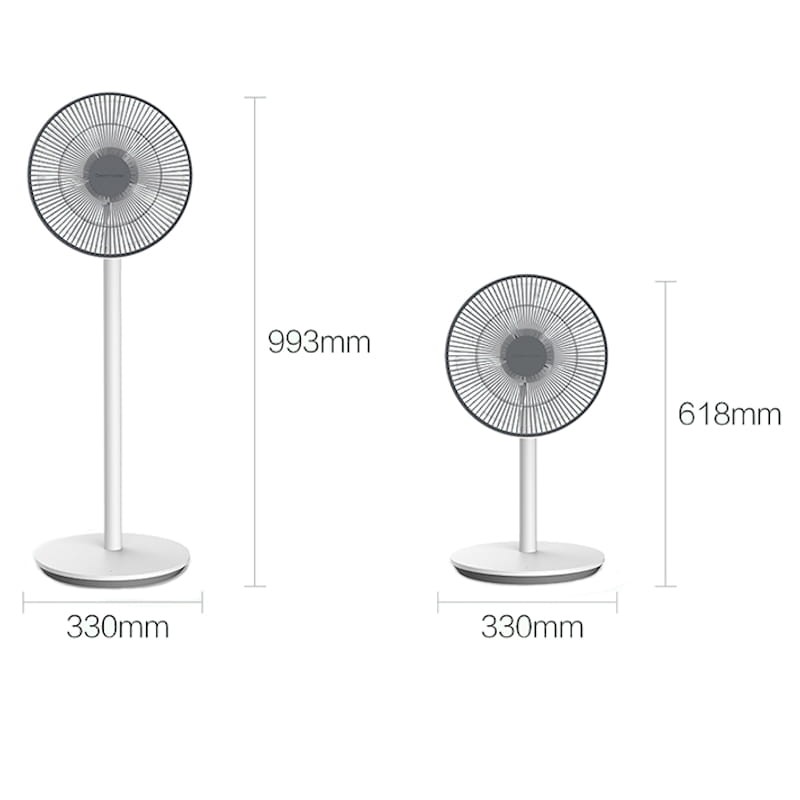 Ventilador Inteligente Dream Maker Feel Fan - Ítem7
