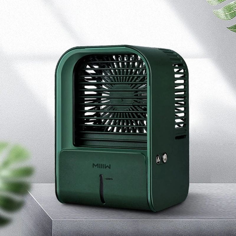 Ventilador Umidificador MIIIW Quiet Humidifier Fan S05 Verde - Item1