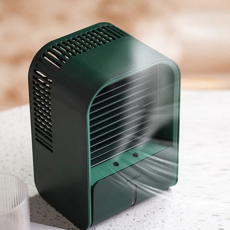 Ventilador Humidificador MIIIW Quiet Humidifier Fan S05 Verde - Ítem2