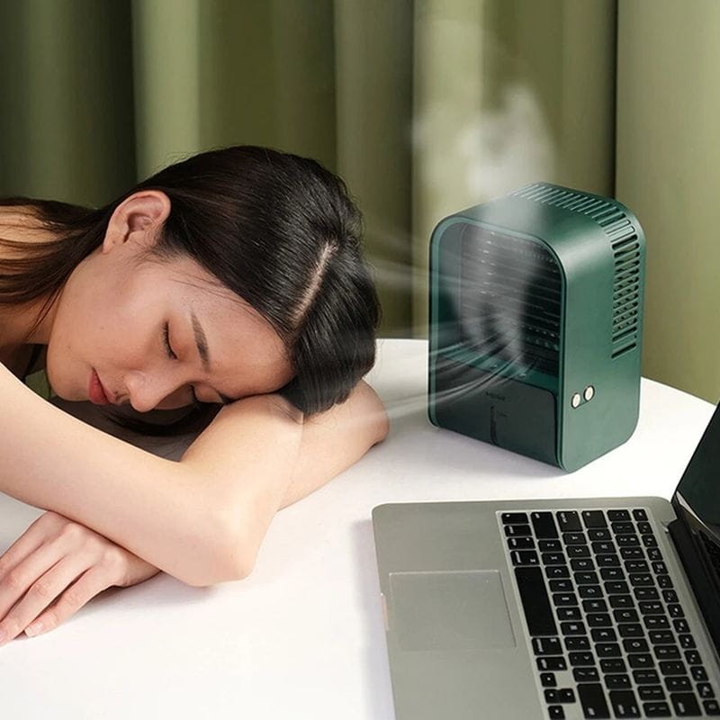 Ventilador Umidificador MIIIW Quiet Humidifier Fan S05 Verde - Item3