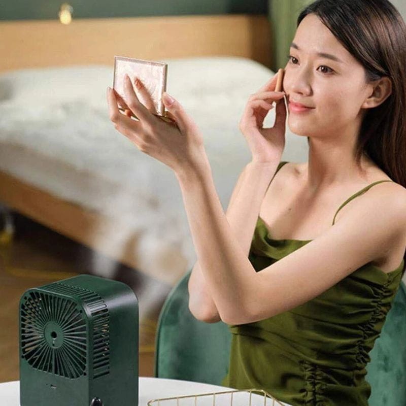 Ventilador Umidificador MIIIW Quiet Humidifier Fan S05 Verde - Item4
