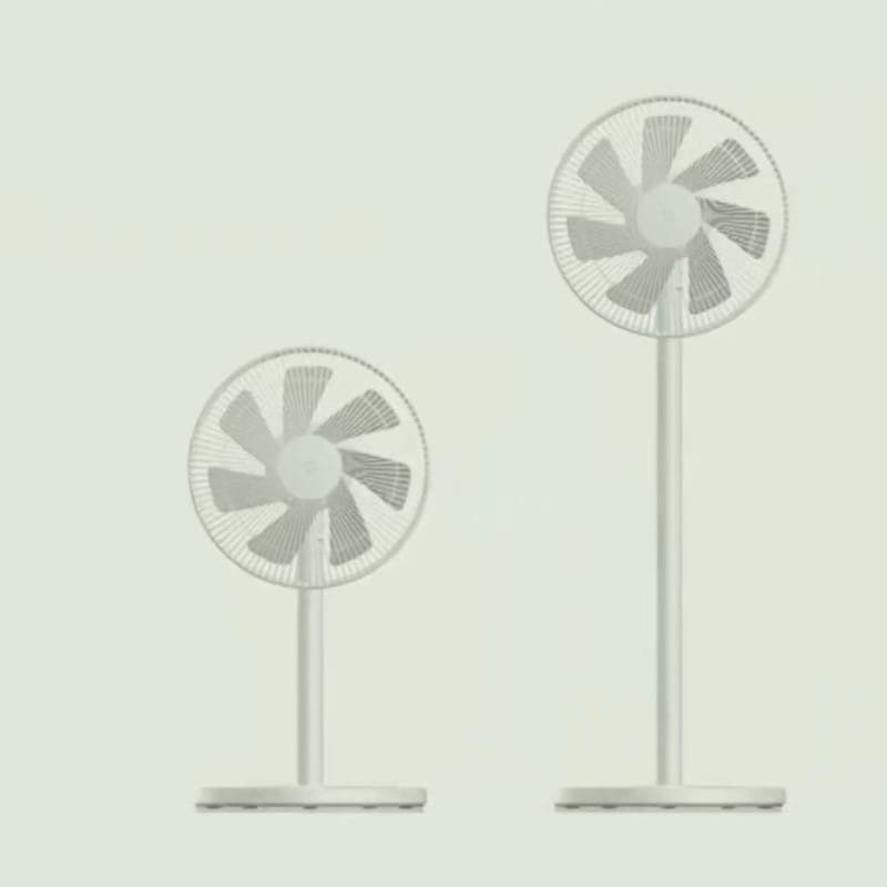 Ventilador Inteligente Xiaomi Mi Smart Standing Fan 1C / 2 Lite - Ajustable