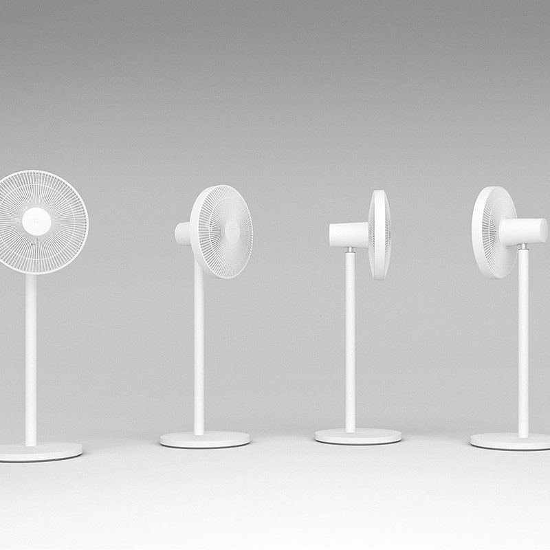 Ventilateur connecté Xiaomi Mi Smart Standing Fan Pro - Ítem6