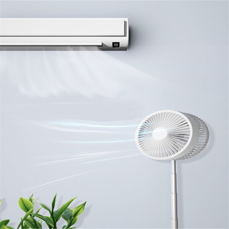 Ventilateur P11 portable avec éclairage LED rechargeable USB - Ítem1