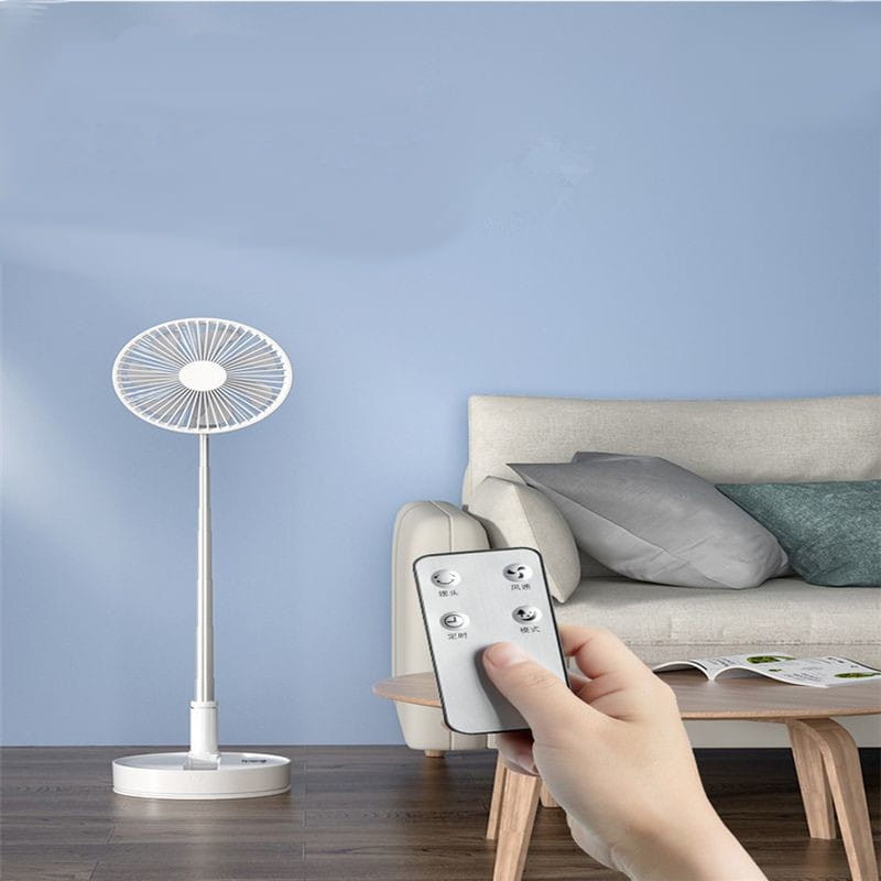 Ventilateur P11 portable avec éclairage LED rechargeable USB - Ítem2
