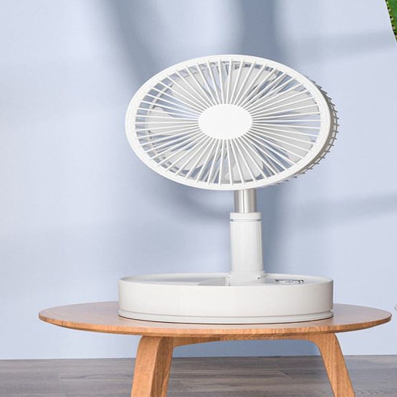 Ventilateur P11 portable avec éclairage LED rechargeable USB - Ítem3