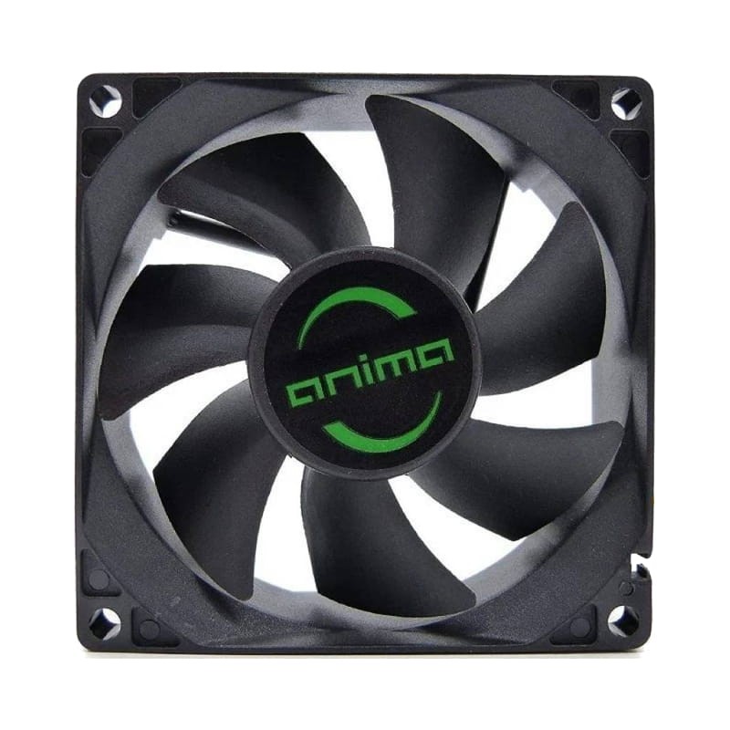 Ventilador para carcasa de PC Tacens Anima AF8 Negro - Ítem