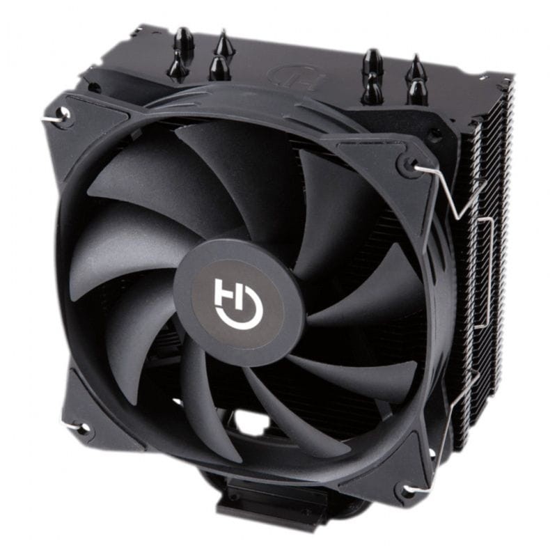 Ventoinha para PC Hiditec C12 Refrigerador de Processador Preto - Item