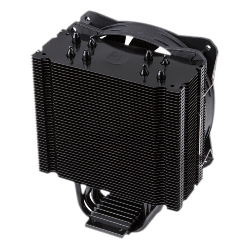Ventilateur pour PC Hiditec C12 Refroidisseur de Processeur Noir - Ítem1