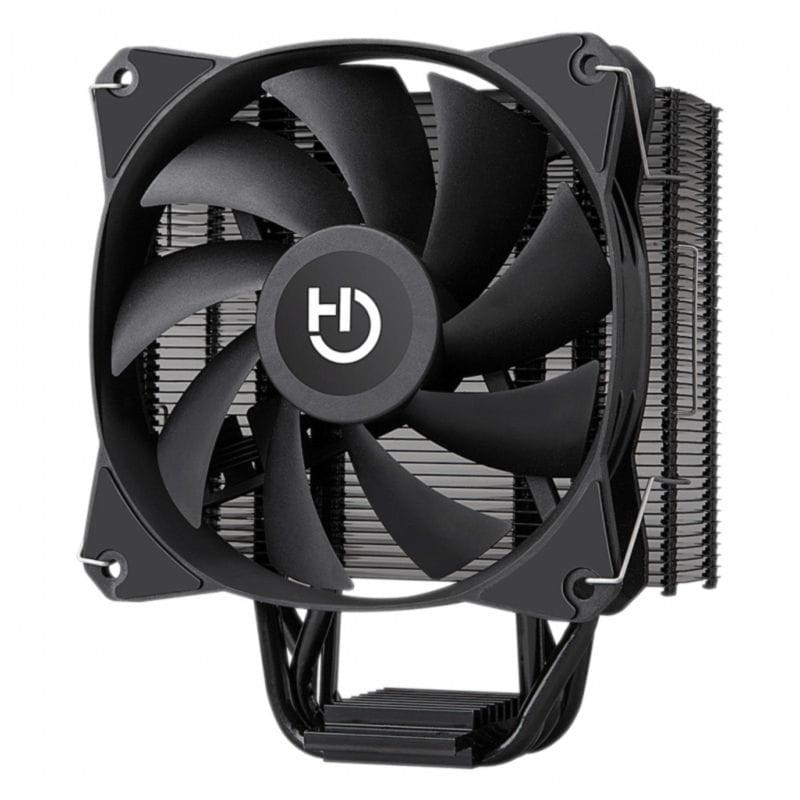 Ventilateur pour PC Hiditec C12 Refroidisseur de Processeur Noir - Ítem2