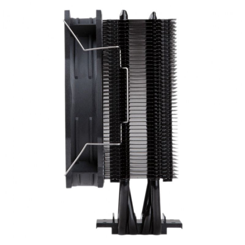 Ventilateur pour PC Hiditec C12 Refroidisseur de Processeur Noir - Ítem3