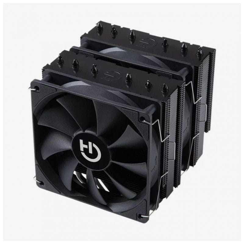 Ventoinha para PC Hiditec C20 PRO Refrigerador Preto - Item4