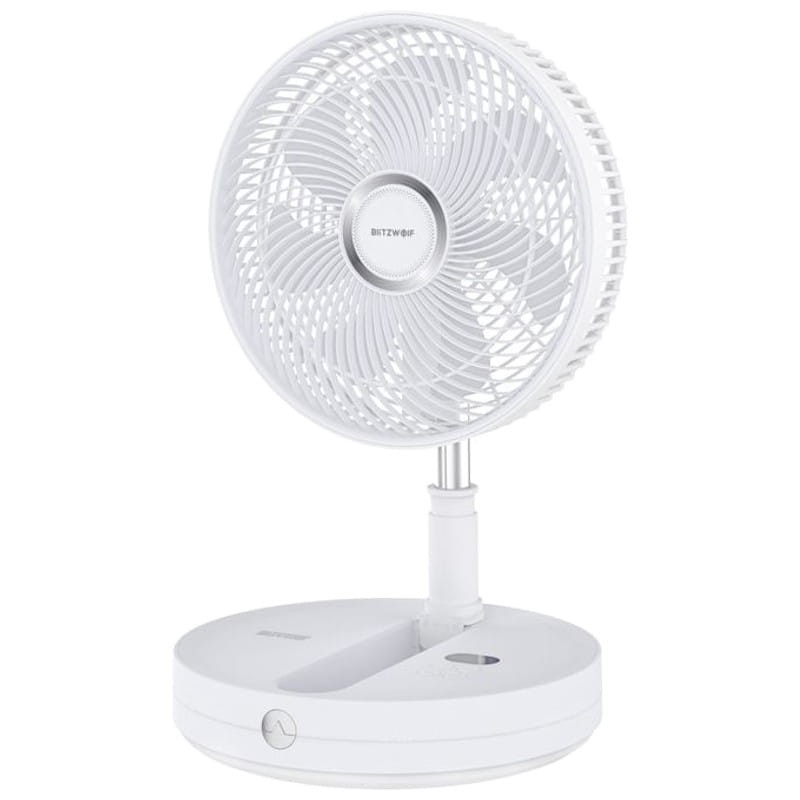 Ventilador portátil BlitzWolf BW-F1 Recargable USB 8 Modos - Ítem