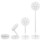 Portable fan BlitzWolf BW-F1 Rechargeable USB 8 Modes - Item2