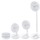 Portable fan BlitzWolf BW-F2 Rechargeable USB 4 Modes - Item3