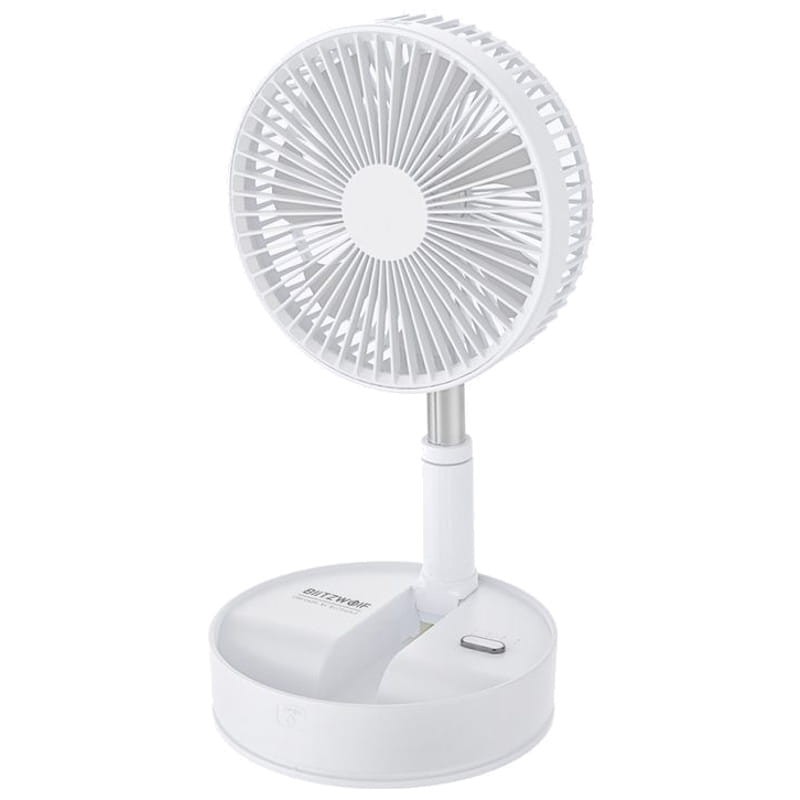 Ventilador portátil BlitzWolf BW-F3 Recargable USB 4 Modos - Ítem