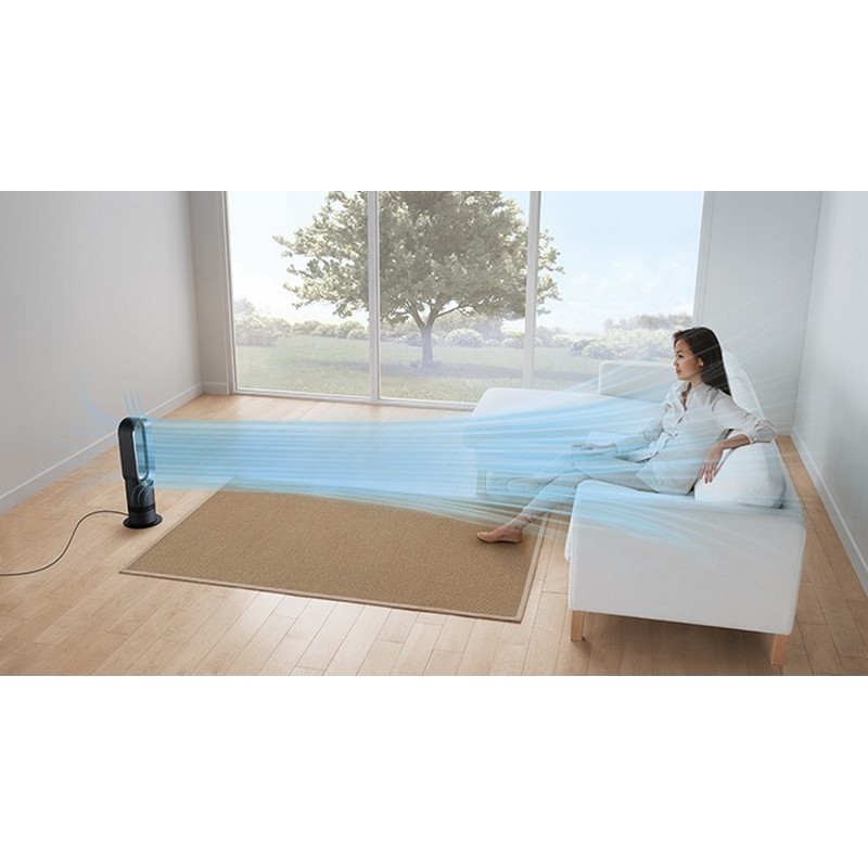 Buy Bladeless Dyson Cool Jet Focus Am09 Hot Cool White Silver Powerplanet