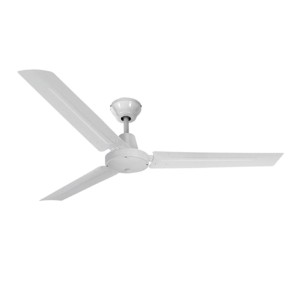 Ventilateur de plafond EDM Mini Industrial 60W 120cm Blanc