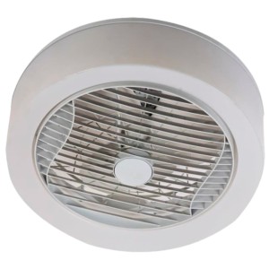 Ventilateur de plafond Farelek Air-Light Crown 95W Blanc