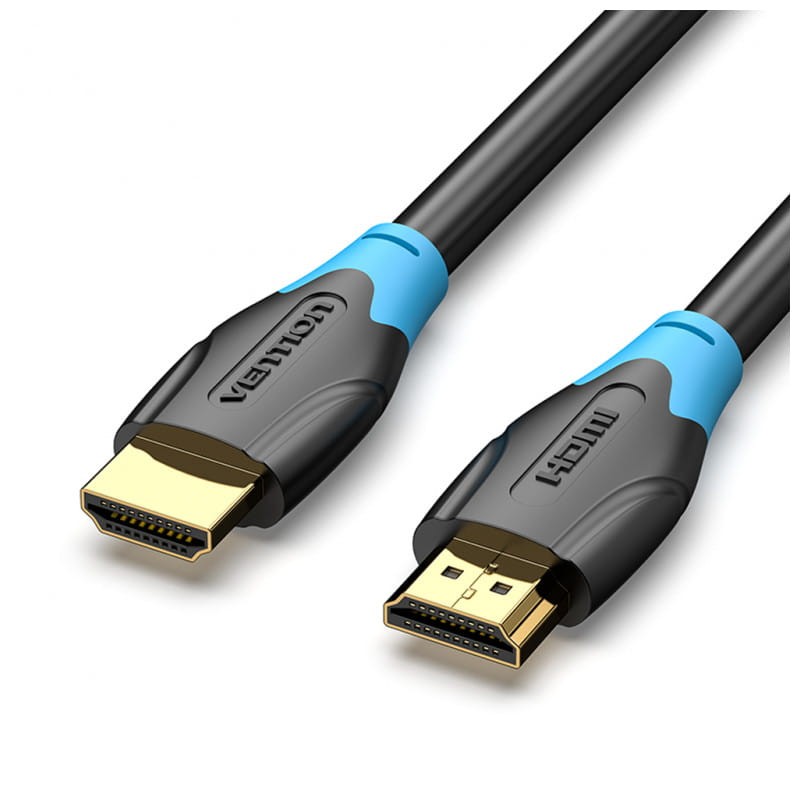 Vention AACBG 2.0 HDMI mâle - HDMI mâle 1,5 m noir - Câble - Ítem3