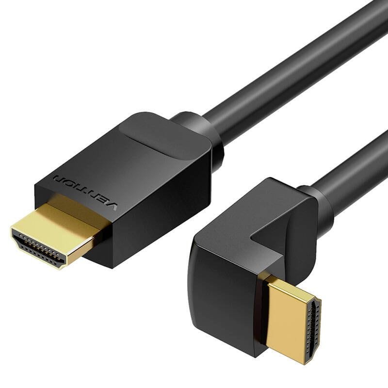 Vention AARBI 90° 3m Noir - Câble HDMI 2.0 - Ítem