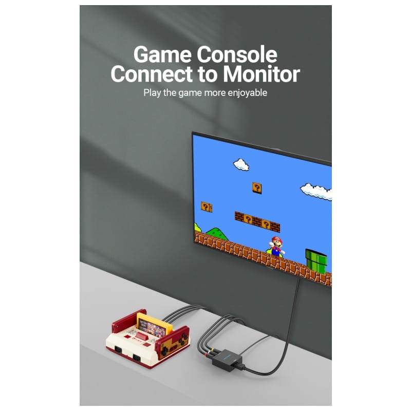 Vention AEFB0 - Convertisseur RCA vers HDMI - Ítem1