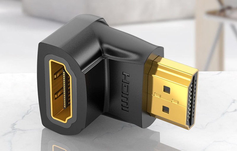 Vention AIOB0- 1Macho 1Fêmea 4K 60Hz- Adaptador HDMI - Item1