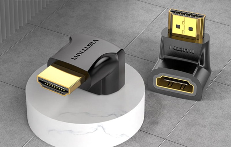 Vention AIOB0- 1Macho 1Fêmea 4K 60Hz- Adaptador HDMI - Item3