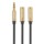 Vention BBBBAB-M Adaptador Jack 3.5mm Macho a 2 Jacks 3.5mm Hembra 0.6M - Ítem1