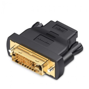Vention ECDB0 Adaptateur DVI mâle - HDMI femelle