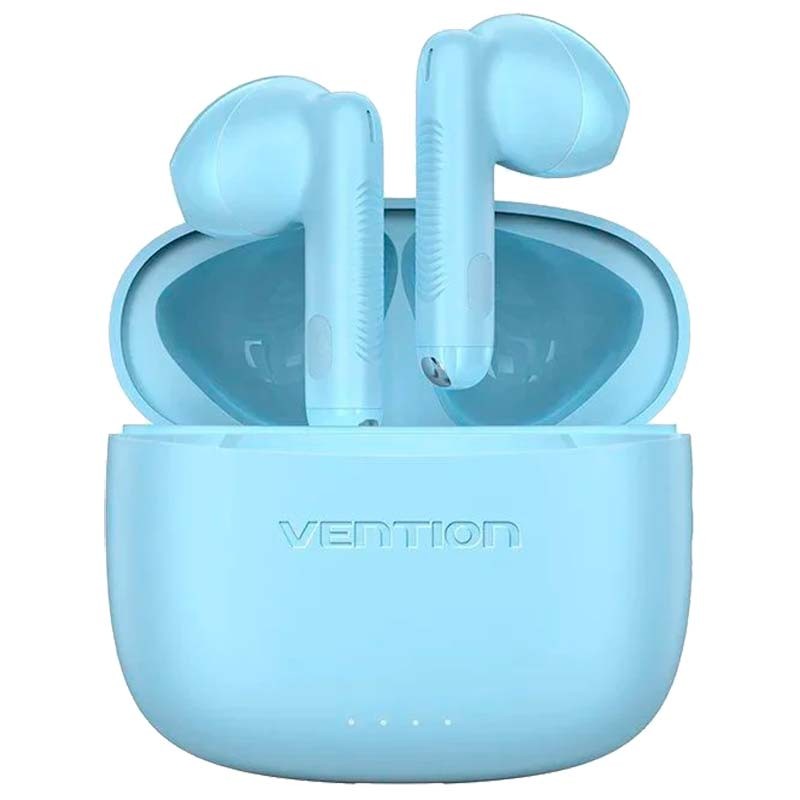 Auriculares Bluetooth TWS Vention ELF E03 Azul - Item