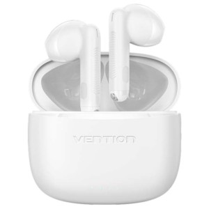 Auriculares Bluetooth TWS Vention ELF E03 Blanco