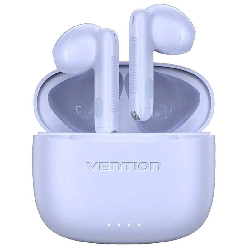 Auriculares Bluetooth TWS Vention ELF E03 Lila - Ítem