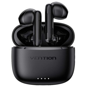 Auriculares Bluetooth TWS Vention ELF E03 Negro