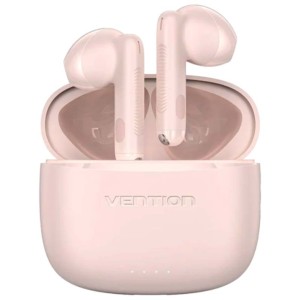 Auriculares Bluetooth TWS Vention ELF E03 Rosa