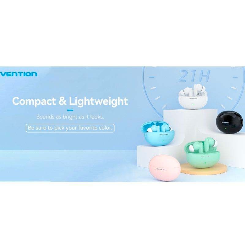 Vention NBFP0 Violet - Écouteurs Bluetooth TWS - Ítem1