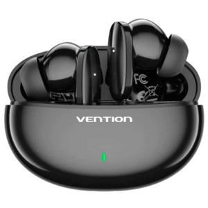 Auriculares Bluetooth TWS Vention NBFB0 Negro