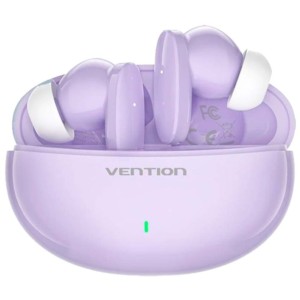 Écoteurs Bluetooth TWS Vention NBFV0 Violet